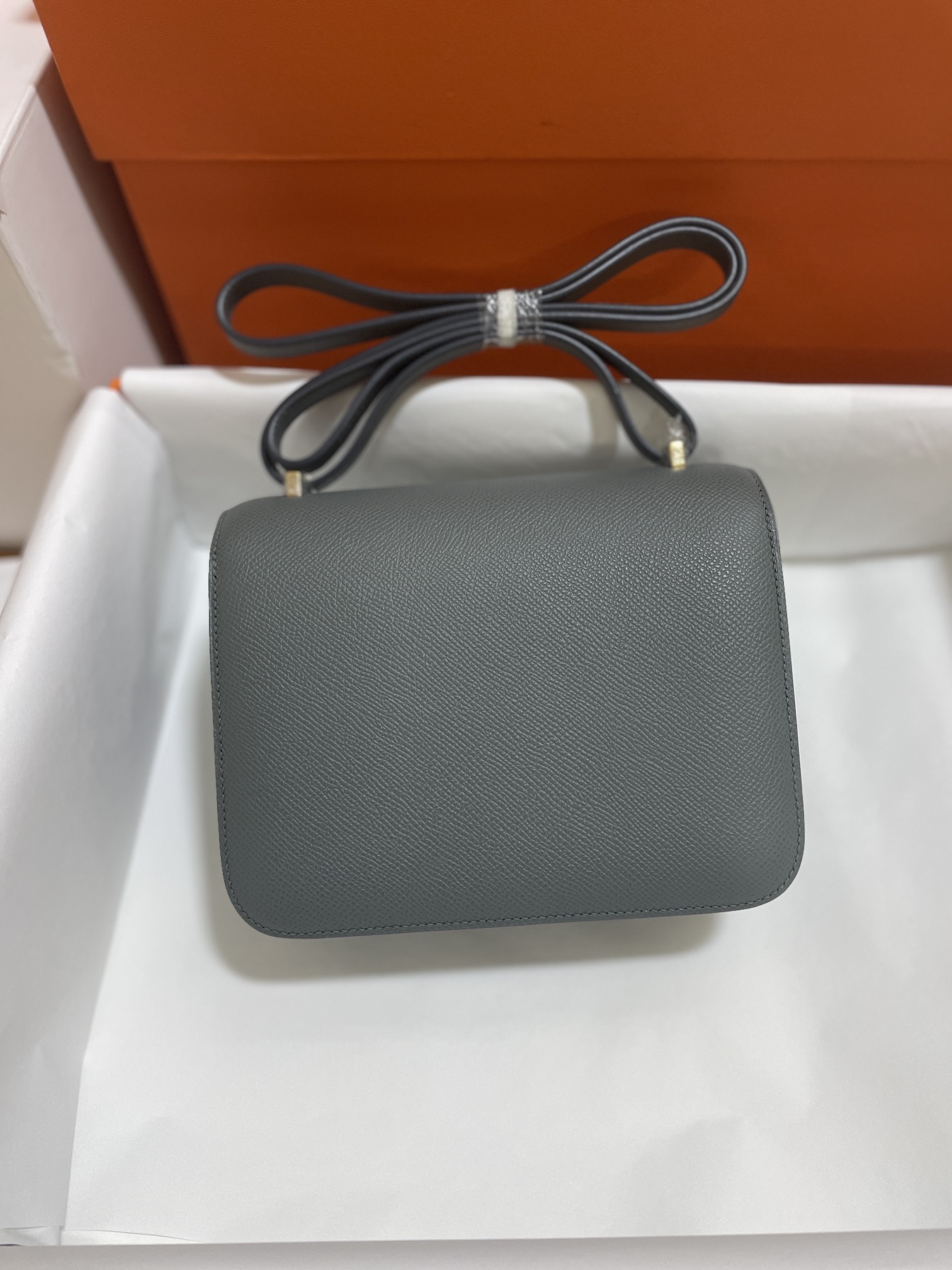Hermès（爱马仕）Constance 康康 epsom 杏仁绿 金扣 19cm