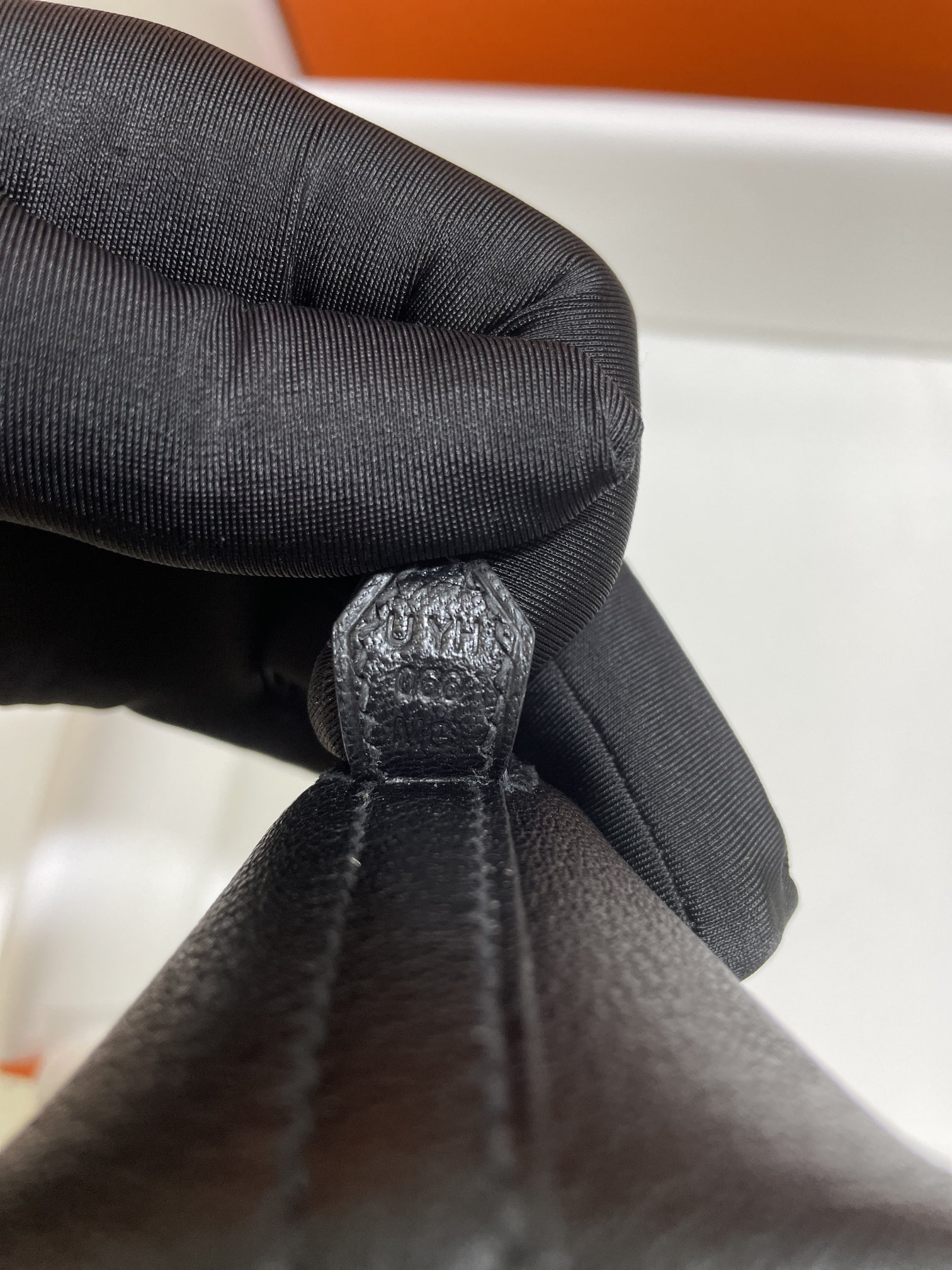 Hermès（爱马仕）Mini Bolide evercolor 黑色 内拼 锡器灰 银扣 19cm