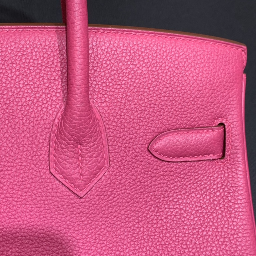 Hermès（爱马仕）Birkin 铂金包 Togo K5 托斯卡紫 金扣 30cm