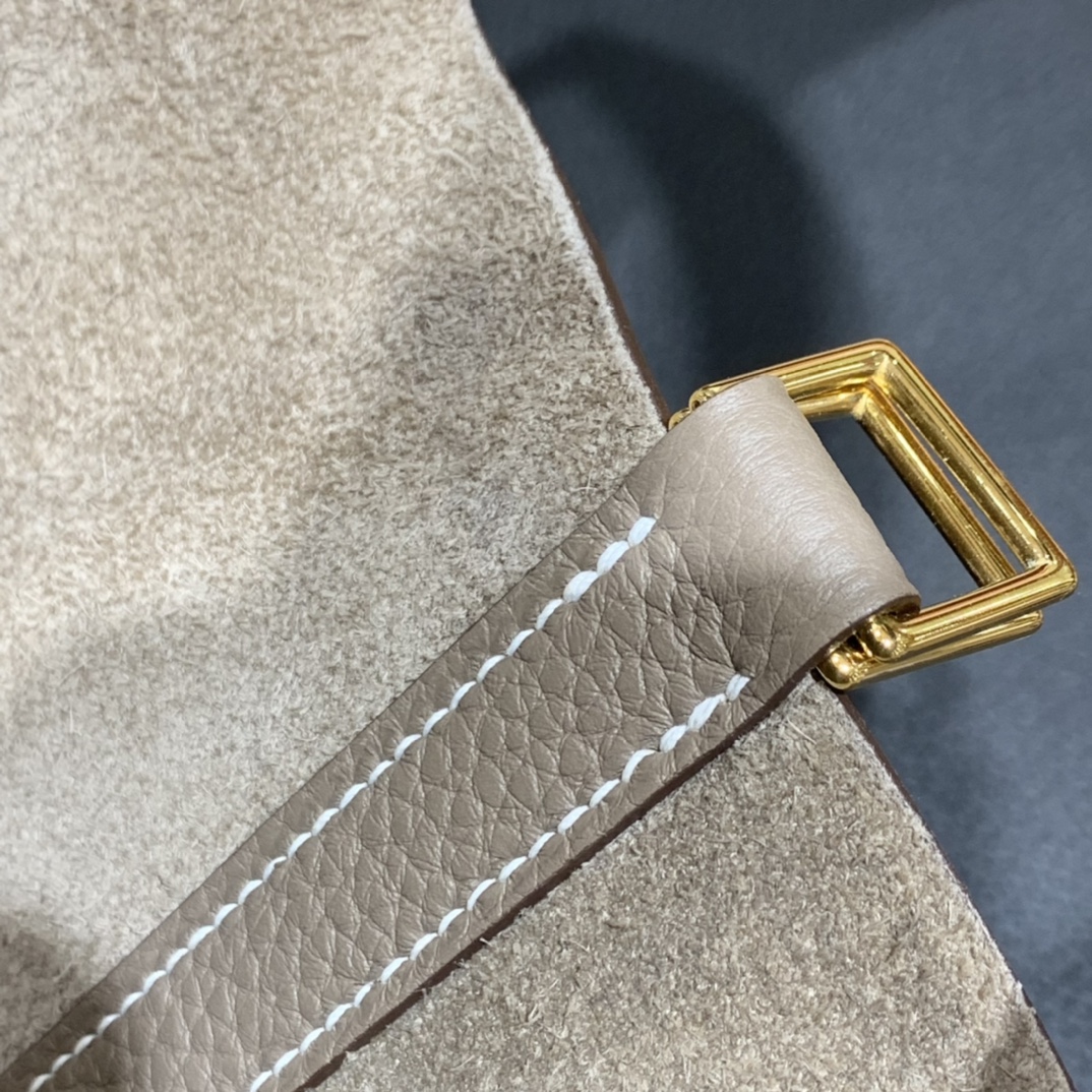 Hermès（爱马仕）Picotin 菜篮子 TC CK18 大象灰 金扣 18cm