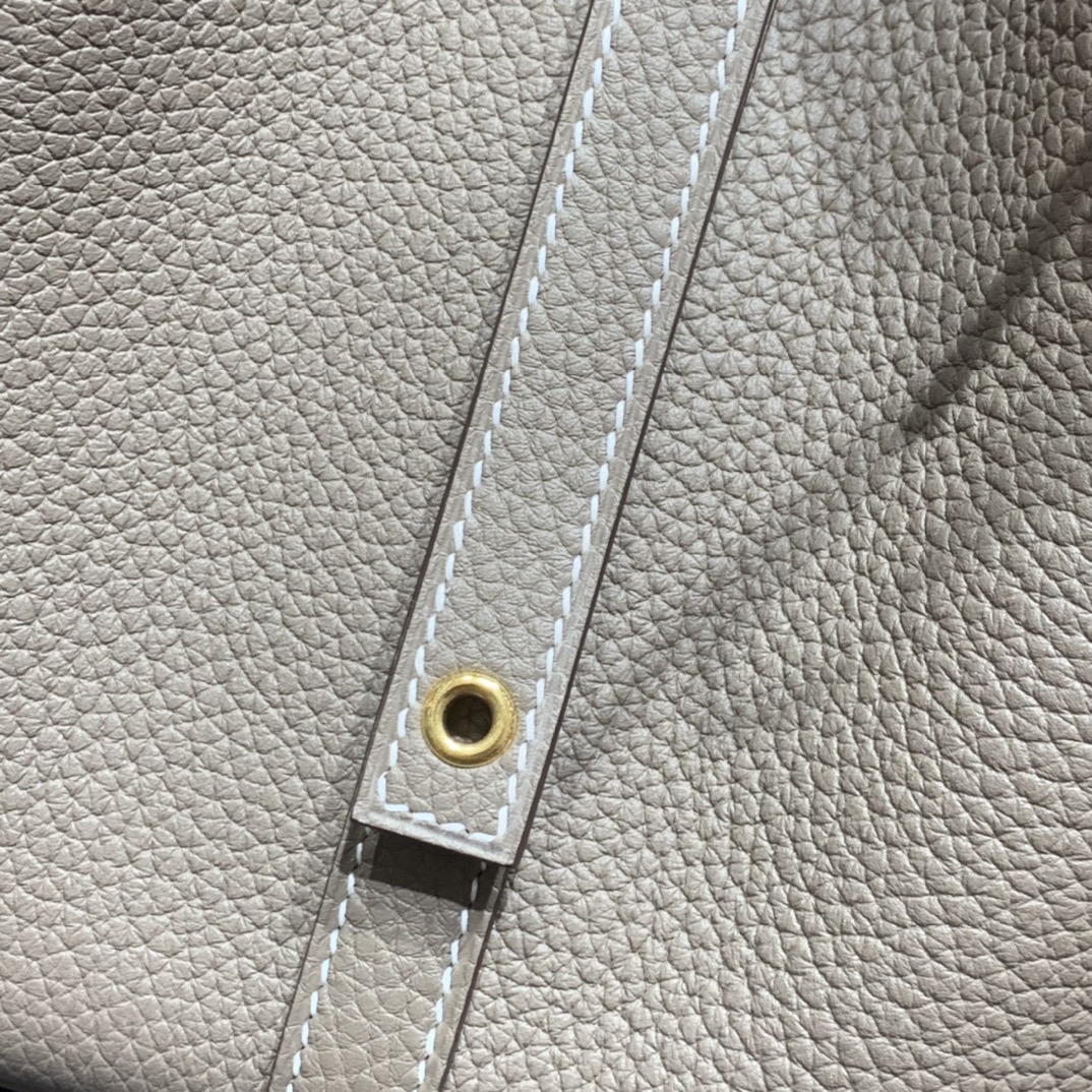 Hermès（爱马仕）Picotin 菜篮子 TC CK18 大象灰 金扣 18cm