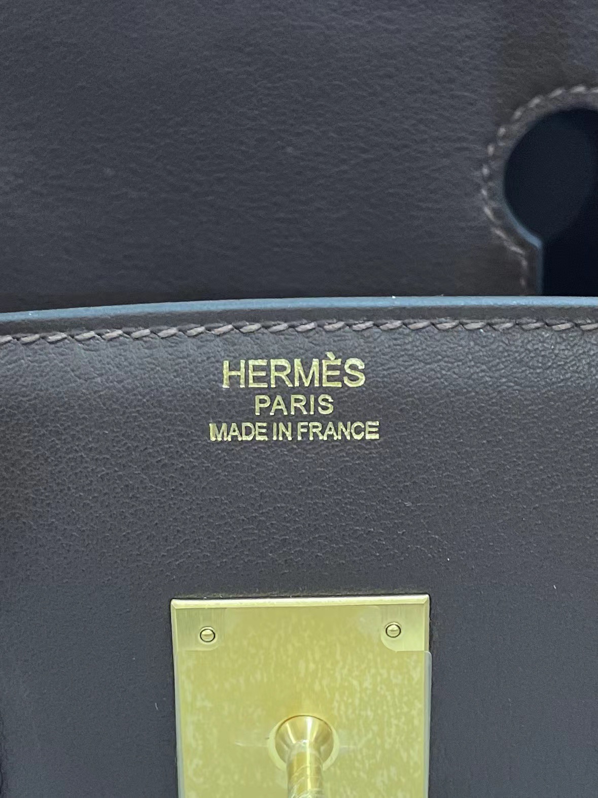 Hermès（爱马仕）Birkin 铂金包 swift 马鞍红 金扣 30cm