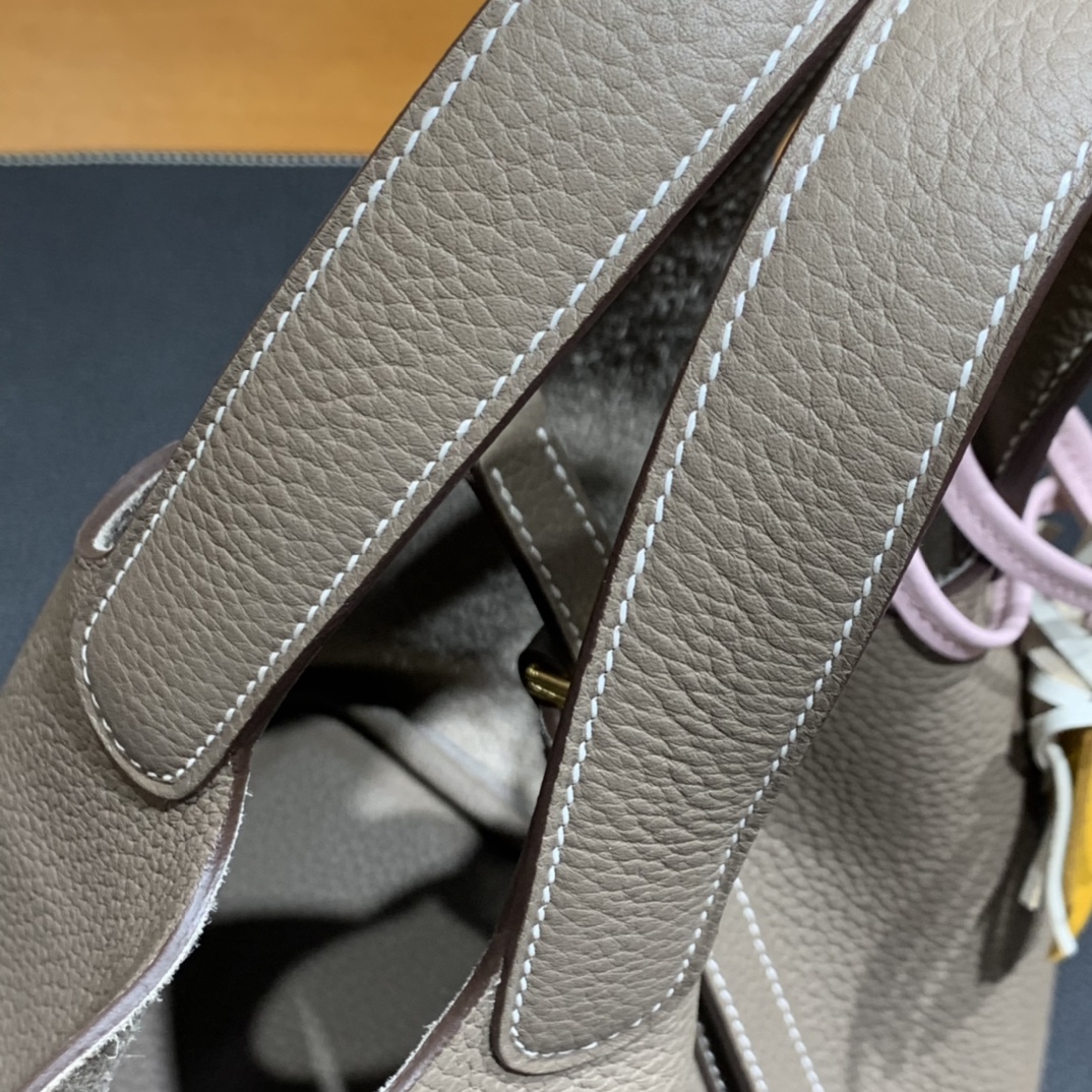 Hermès（爱马仕）Picotin 菜篮子 TC CK18 大象灰 金扣 18cm